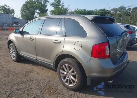 2014 Ford Edge Sel from USA, damaged, VIN 2FMDK4JC5EBB21152